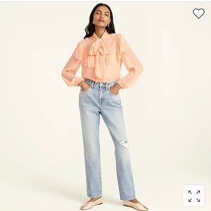 New JCrew Slouchy Boyfriend Jeans